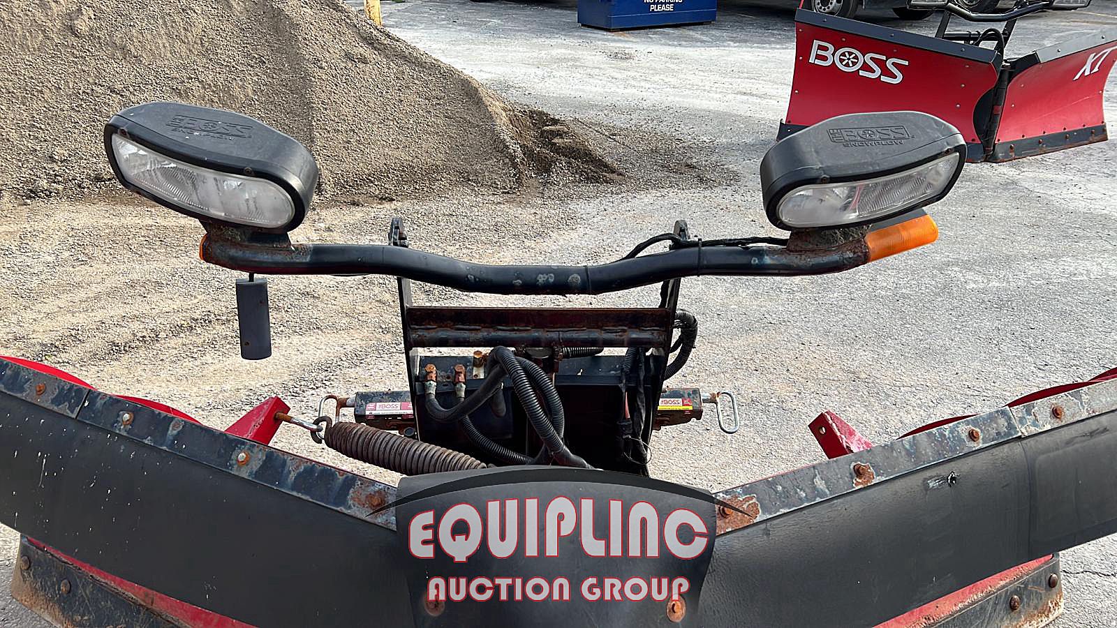 BOSS SNOW PLOW For Sale | Misc Equipment | #TKBOSSPLOW3