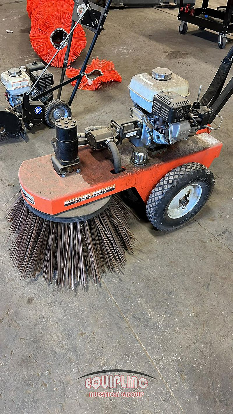 BENSINK ROTARY BROOM RBHGX For Sale Misc Equipment TK001194