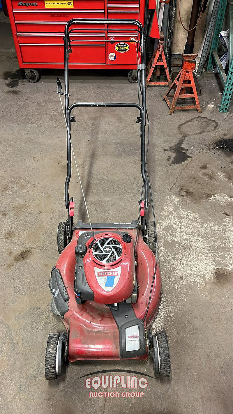 Craftsman lawn mower 917 hotsell