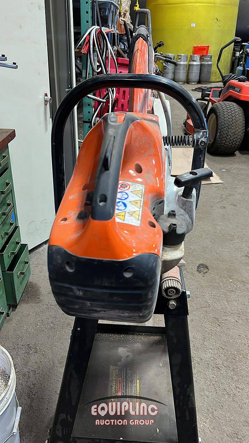 STIHL CONCRETE SAW (For Sale) Concrete Equipment TKSTIHL