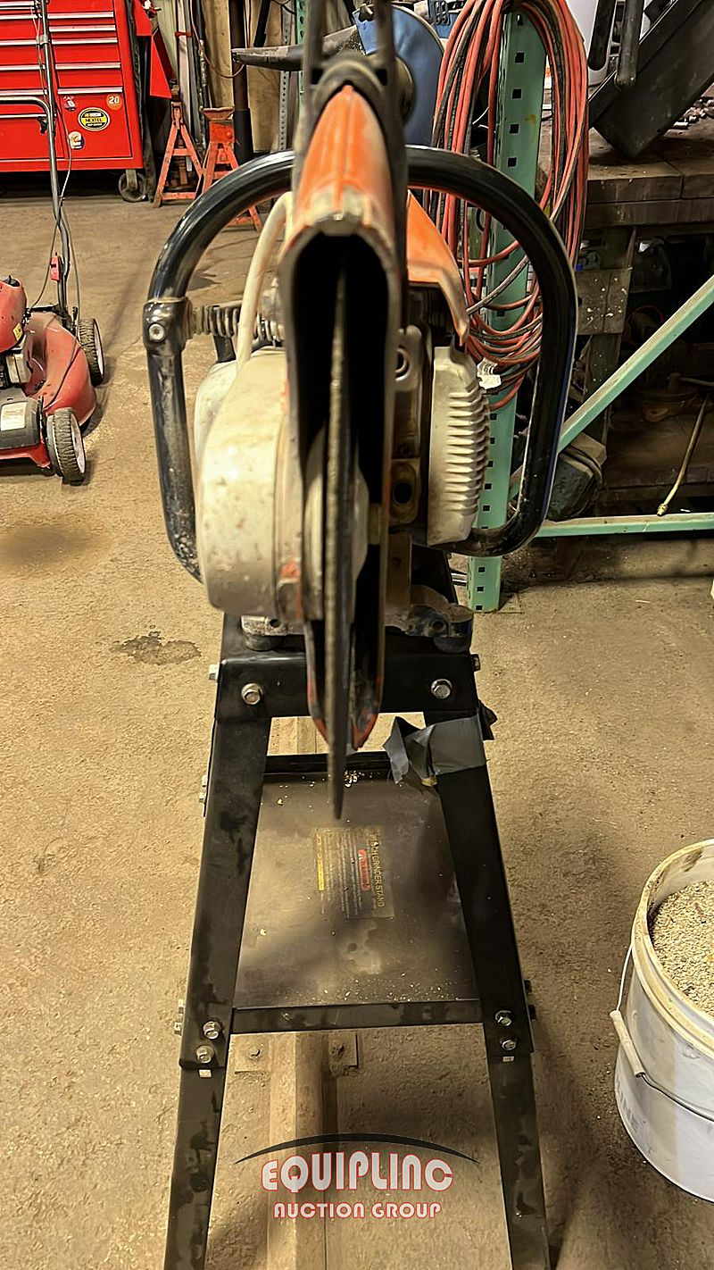 STIHL CONCRETE SAW (For Sale) Concrete Equipment TKSTIHL