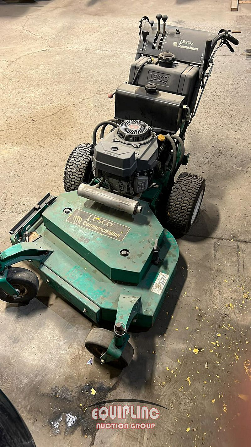 LESCO COMMERCIAL MOWER (For Sale) Misc Equipment TKLESCO
