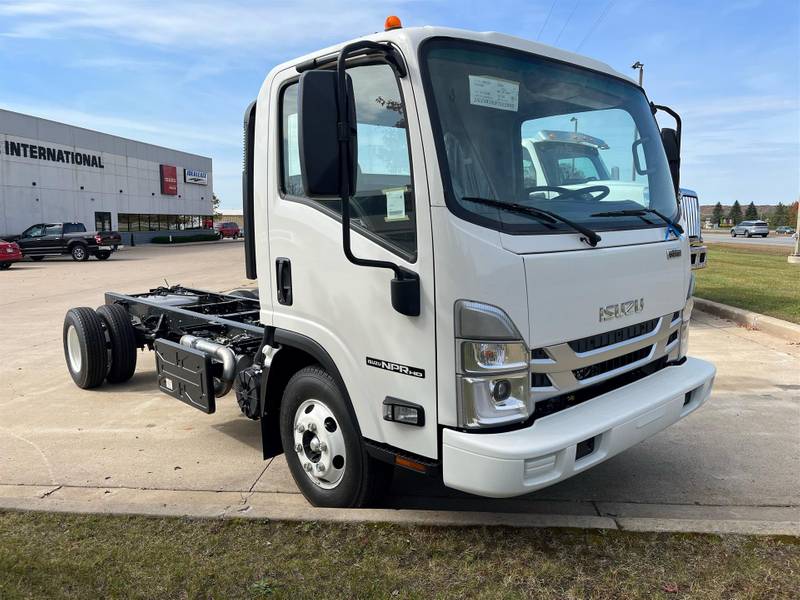 2023 Isuzu Npr Hd For Sale Cab And Chassis 296 23