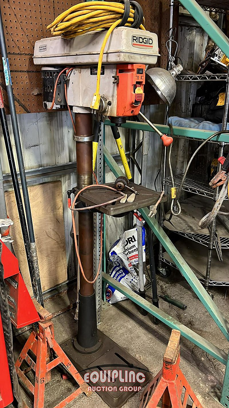 RIGID DRILL PRESS (For Sale) Misc Equipment TKRIGID
