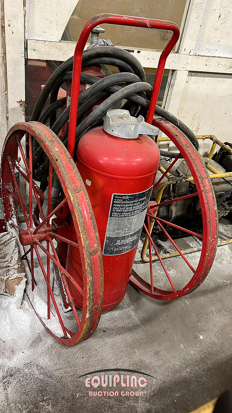 FIRE EXTINGUISHER For Sale Misc Equipment TKEXTING
