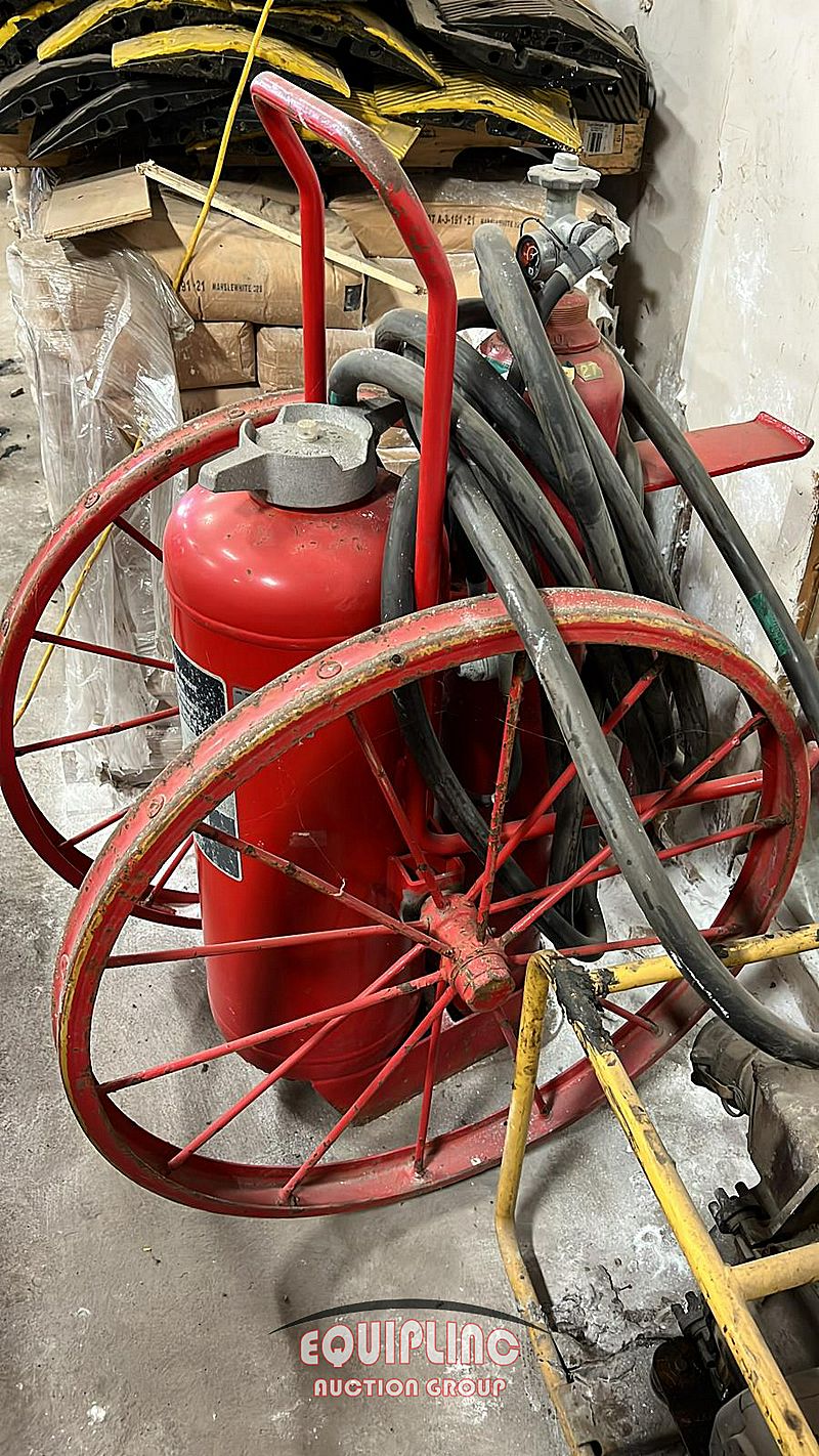FIRE EXTINGUISHER For Sale Misc Equipment TKEXTING