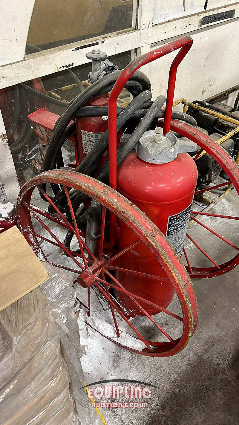 FIRE EXTINGUISHER For Sale Misc Equipment TKEXTING