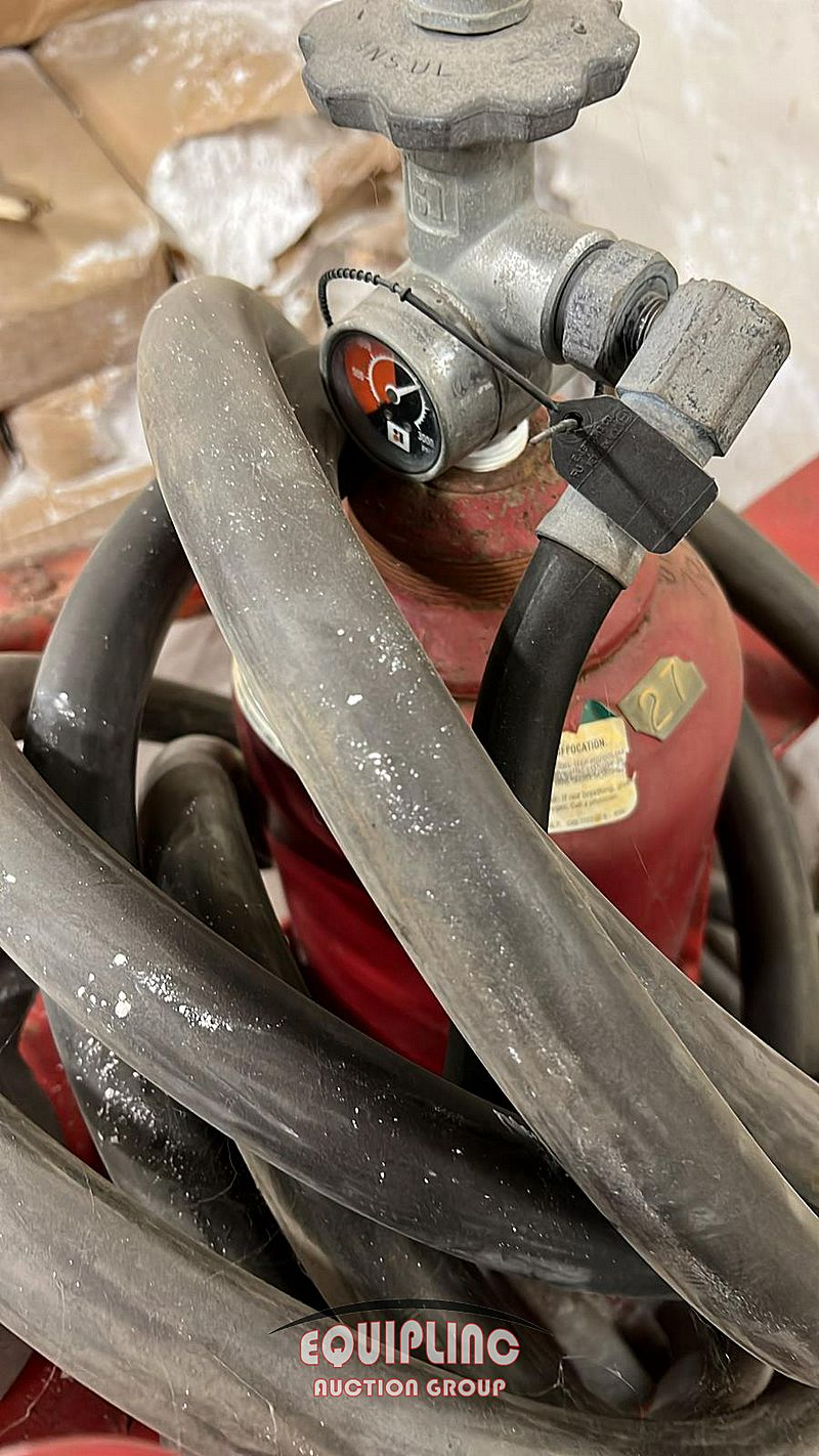 FIRE EXTINGUISHER For Sale Misc Equipment TKEXTING