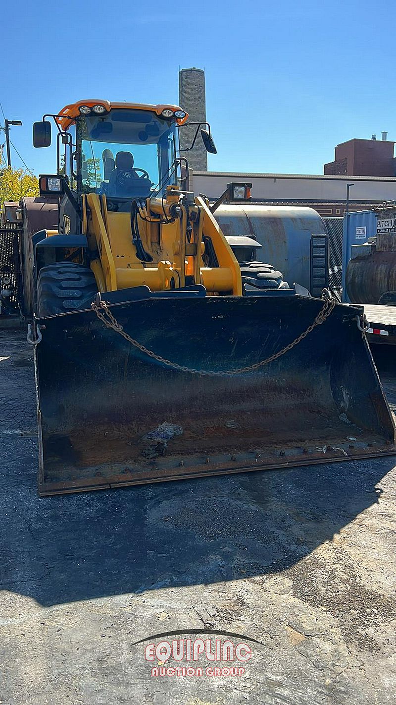 JCB FRONT END LOADER 426HT (For Sale) Loader With Video TK231813