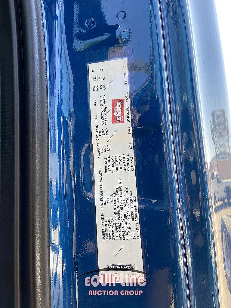2017 Freightliner Cascadia 125