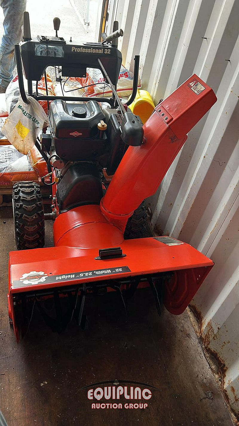 ARIENS PROFESSIONAL SNOW BLOWER (For Sale) Misc Equipment TKPOLARFORCE