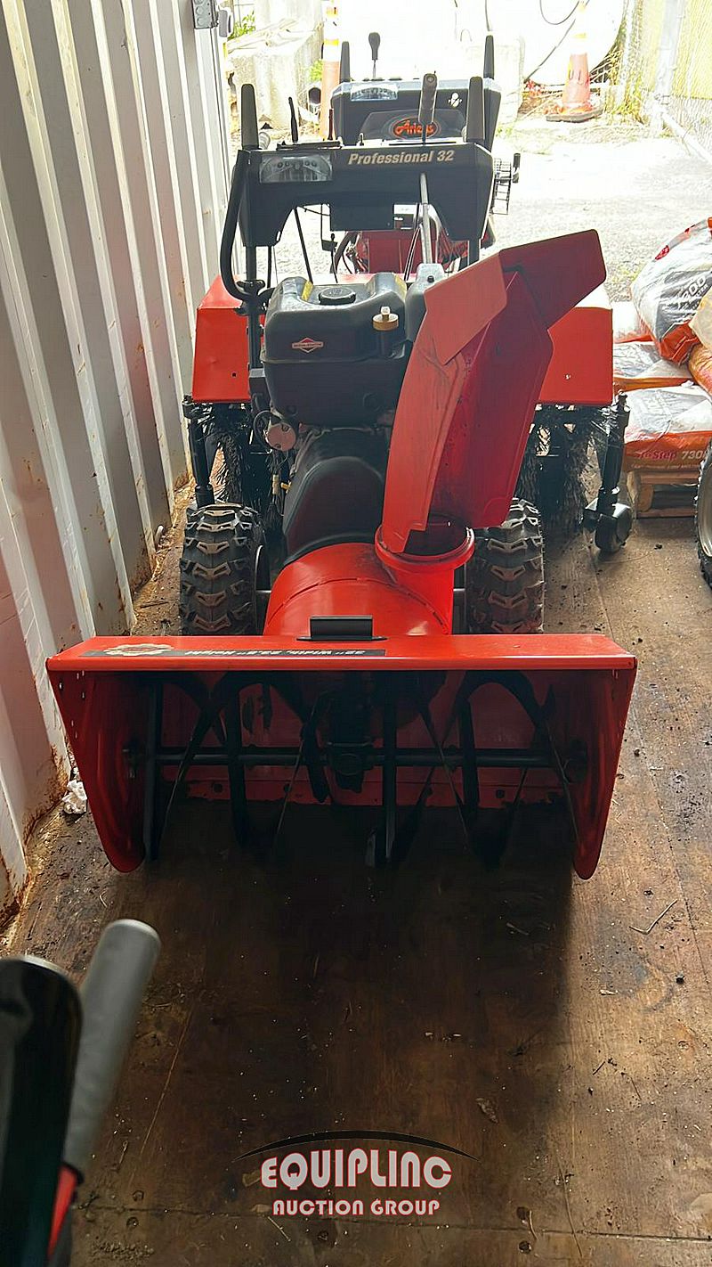 ARIENS PROFESSIONAL SNOW BLOWER (For Sale) Misc Equipment TKARIENS