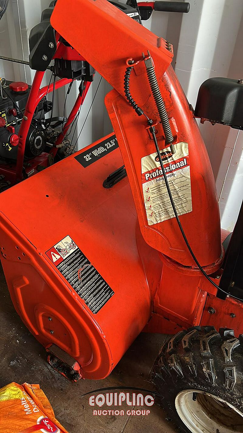 ARIENS PROFESSIONAL SNOW BLOWER (For Sale) Misc Equipment TKARIENS