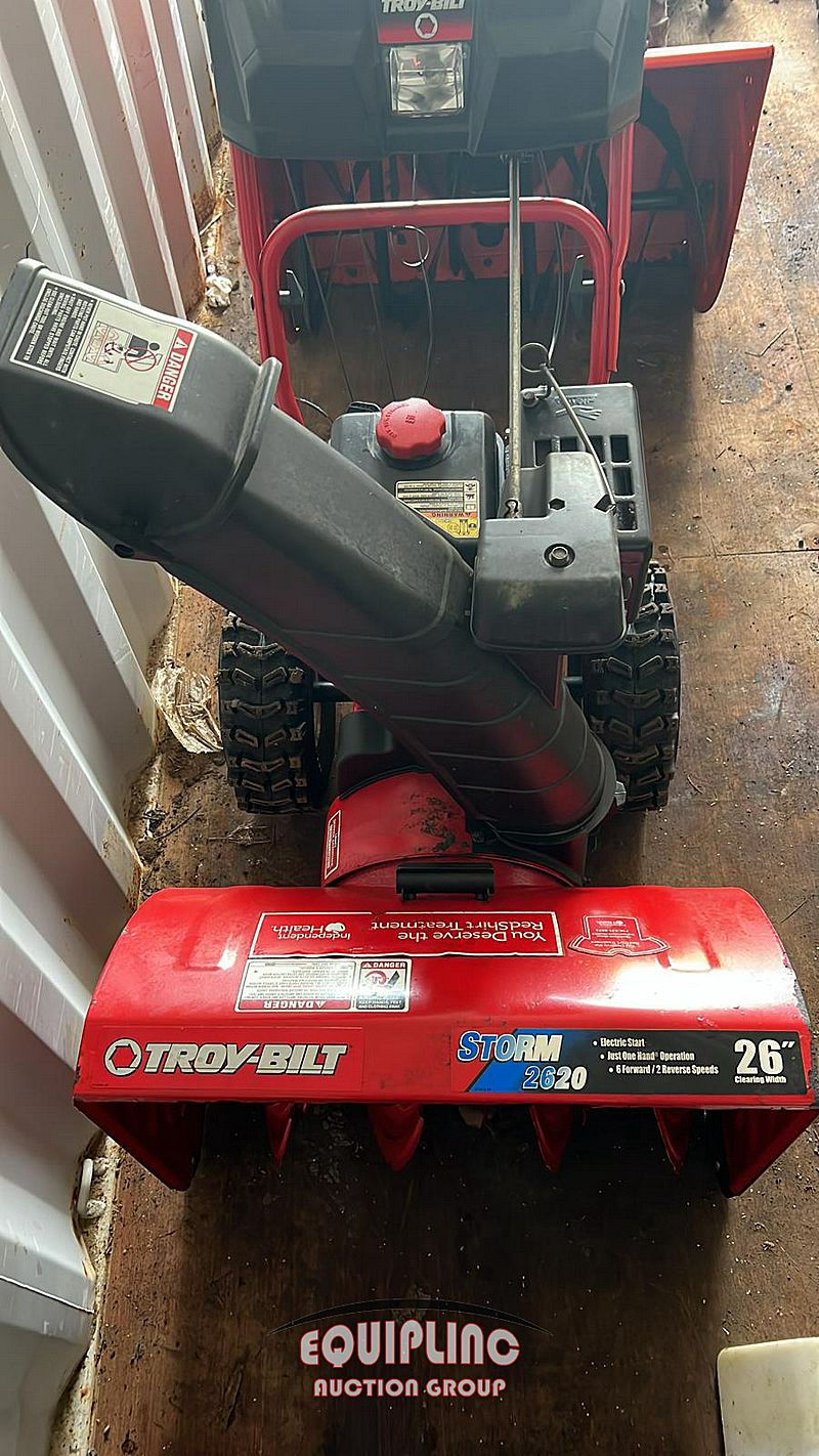 TROY BILT SNOW BLOWER (For Sale) Misc Equipment TKBILT