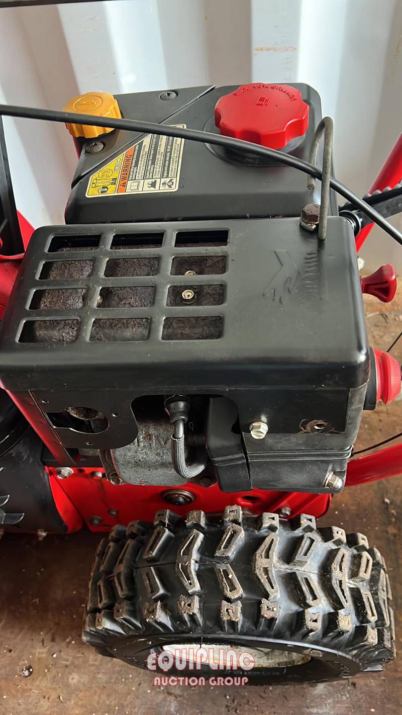 TROY BILT SNOW BLOWER (For Sale) Misc Equipment TKBILT