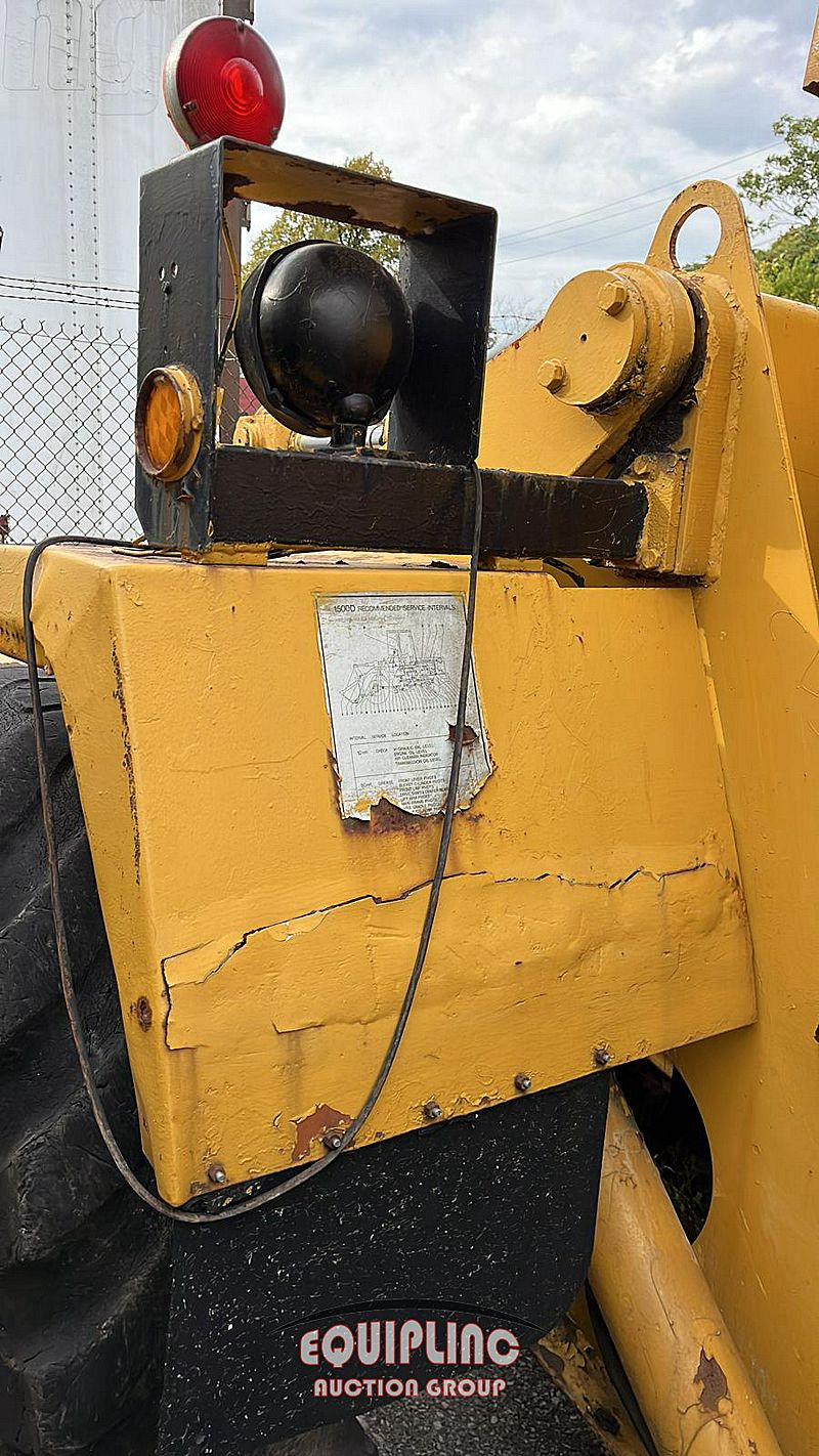 TROJAN FRONT END LOADER PARTS ONLY (For Sale) Day Cab TKLOADER2