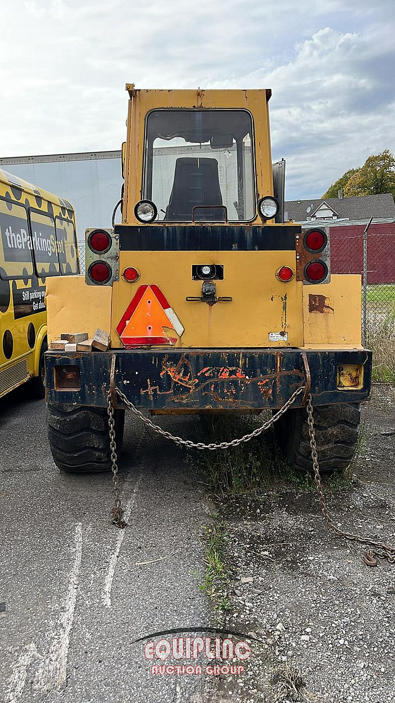 TROJAN FRONT END LOADER PARTS ONLY (For Sale) Day Cab TKLOADER2