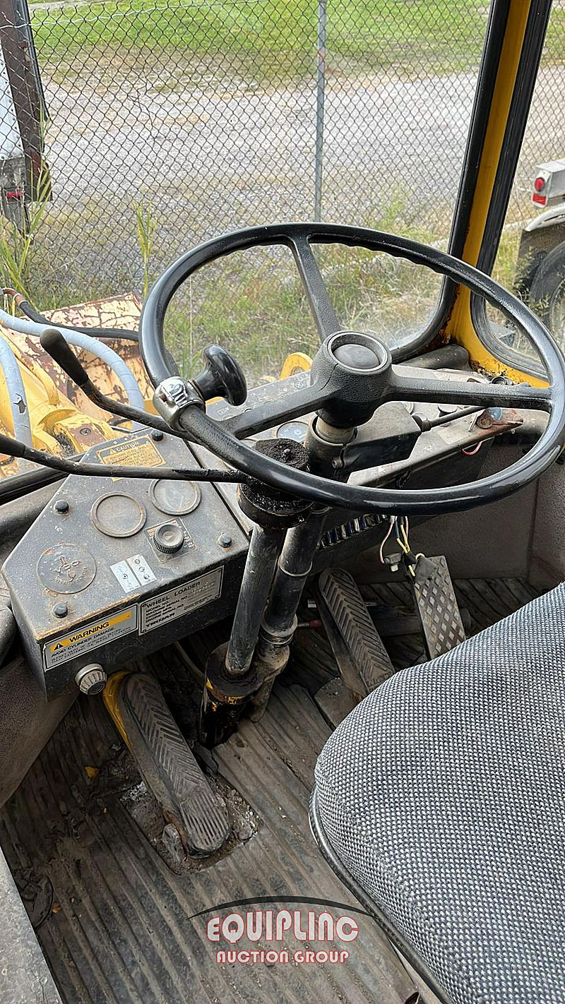 TROJAN FRONT END LOADER PARTS ONLY (For Sale) Day Cab TKLOADER2