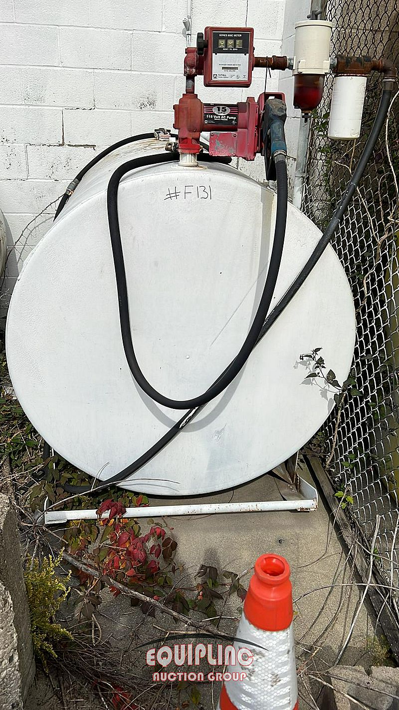 500 GALLON LANCASTER FUEL TANK (For Sale) Misc Equipment TKF131