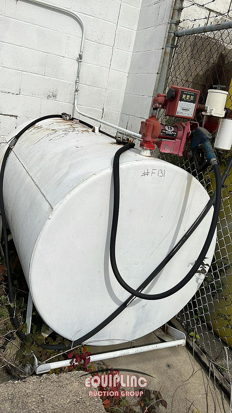 500 GALLON LANCASTER FUEL TANK (For Sale) Misc Equipment TKF131