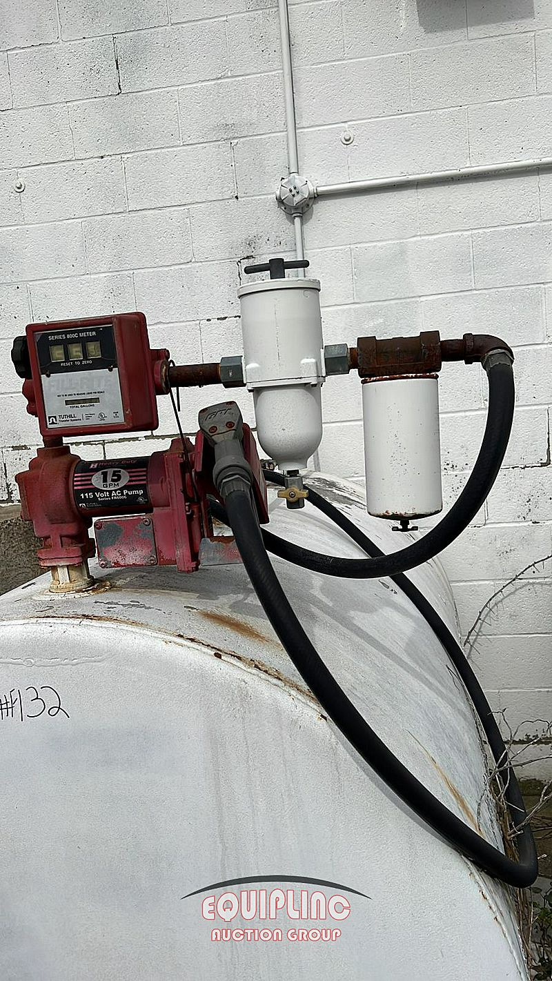 500 GALLON LANCASTER FUEL TANK (For Sale) Misc Equipment TKF132