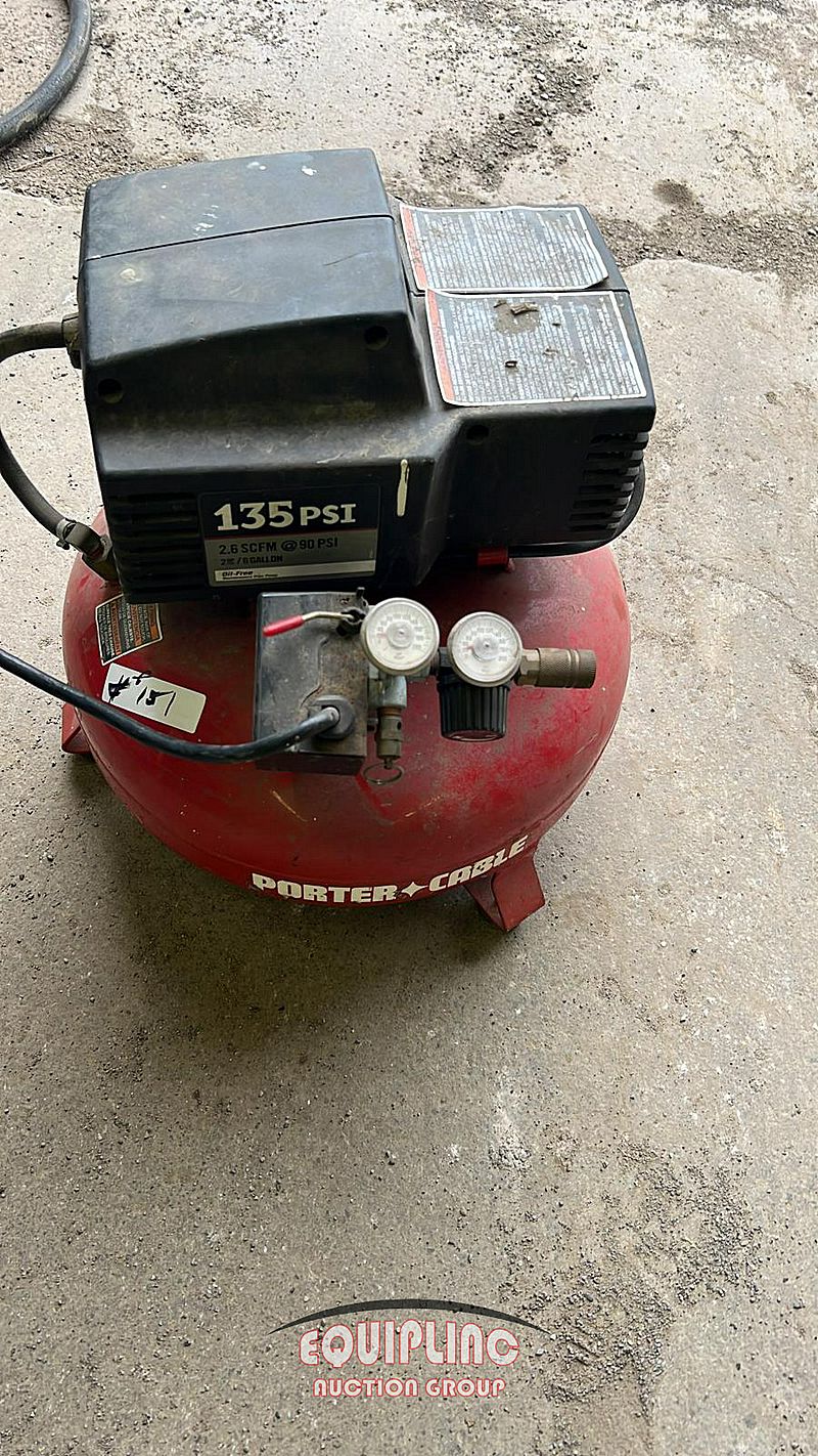 PORTABLE CABLE AIR COMPRESSOR (For Sale) Misc Equipment With Video