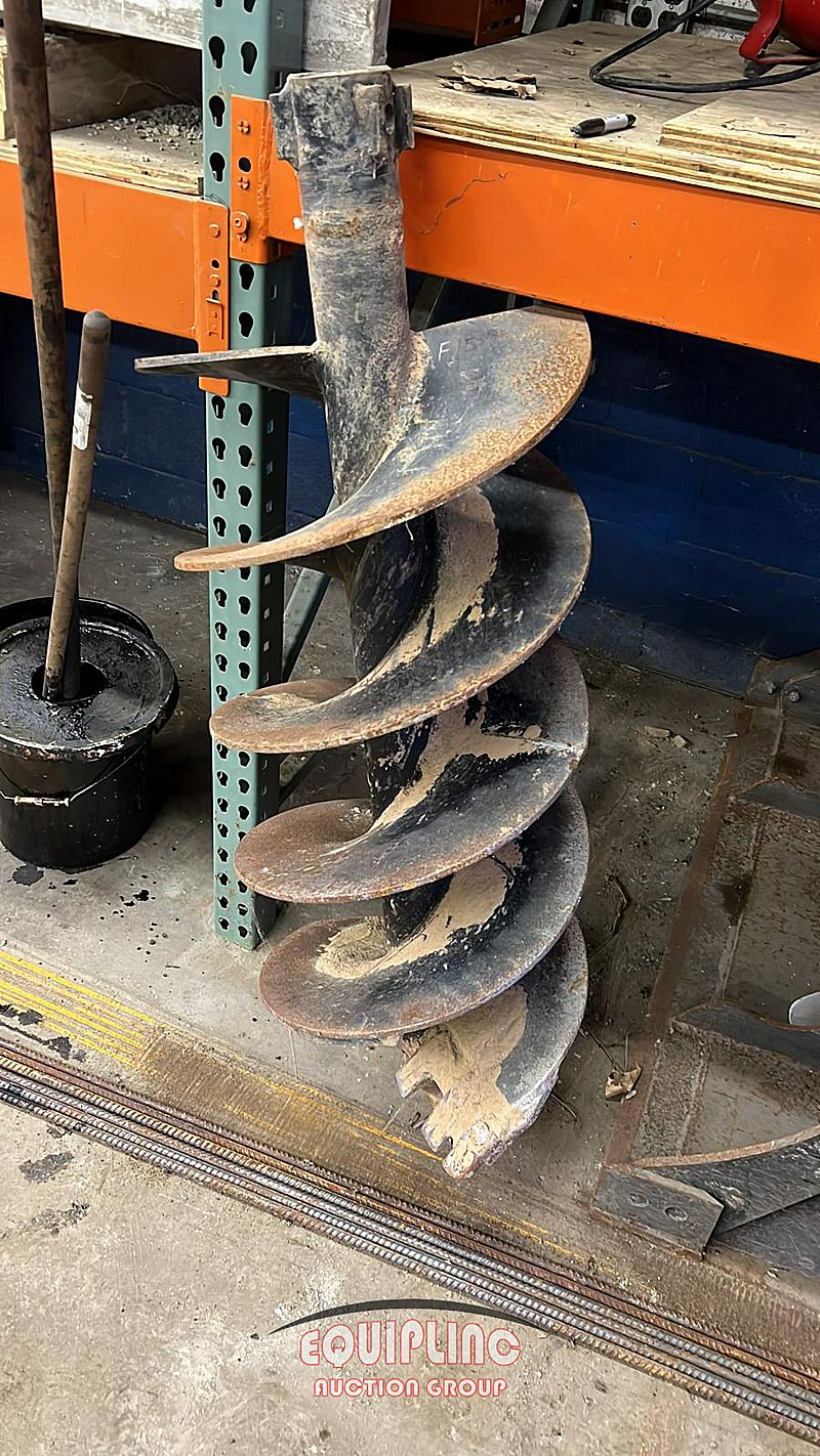 BIG AUGER FOR SKID STEER (For Sale) Misc Equipment TKAUG156