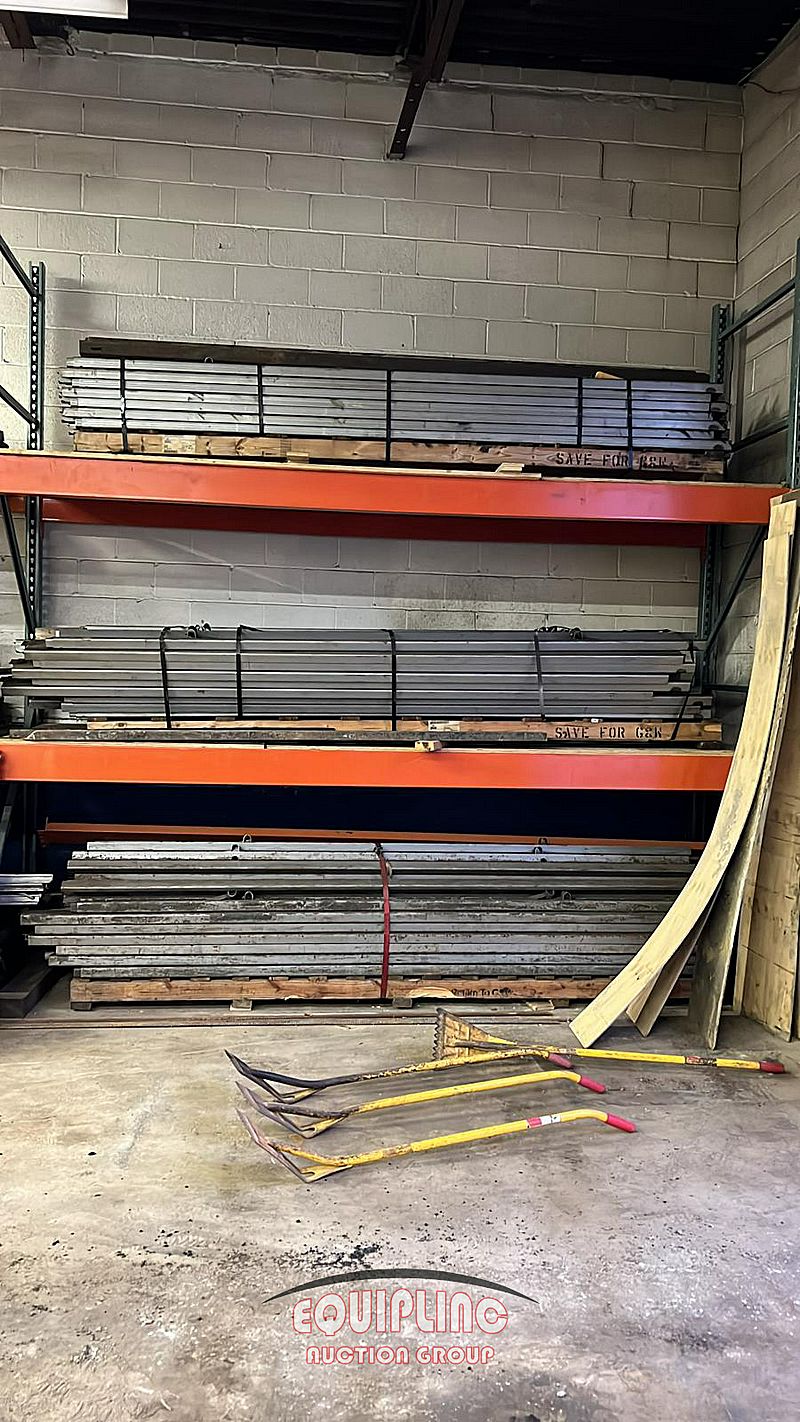 STEEL CONCRETE FORMS (For Sale) Misc Equipment TKFORMS159