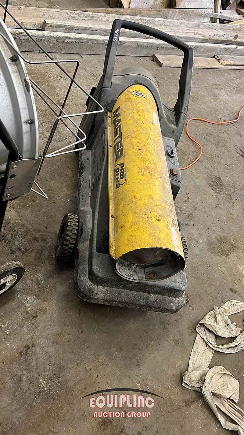 MASTER PRO PLUS 200T JET HEATER (For Sale) Misc Equipment TK200179