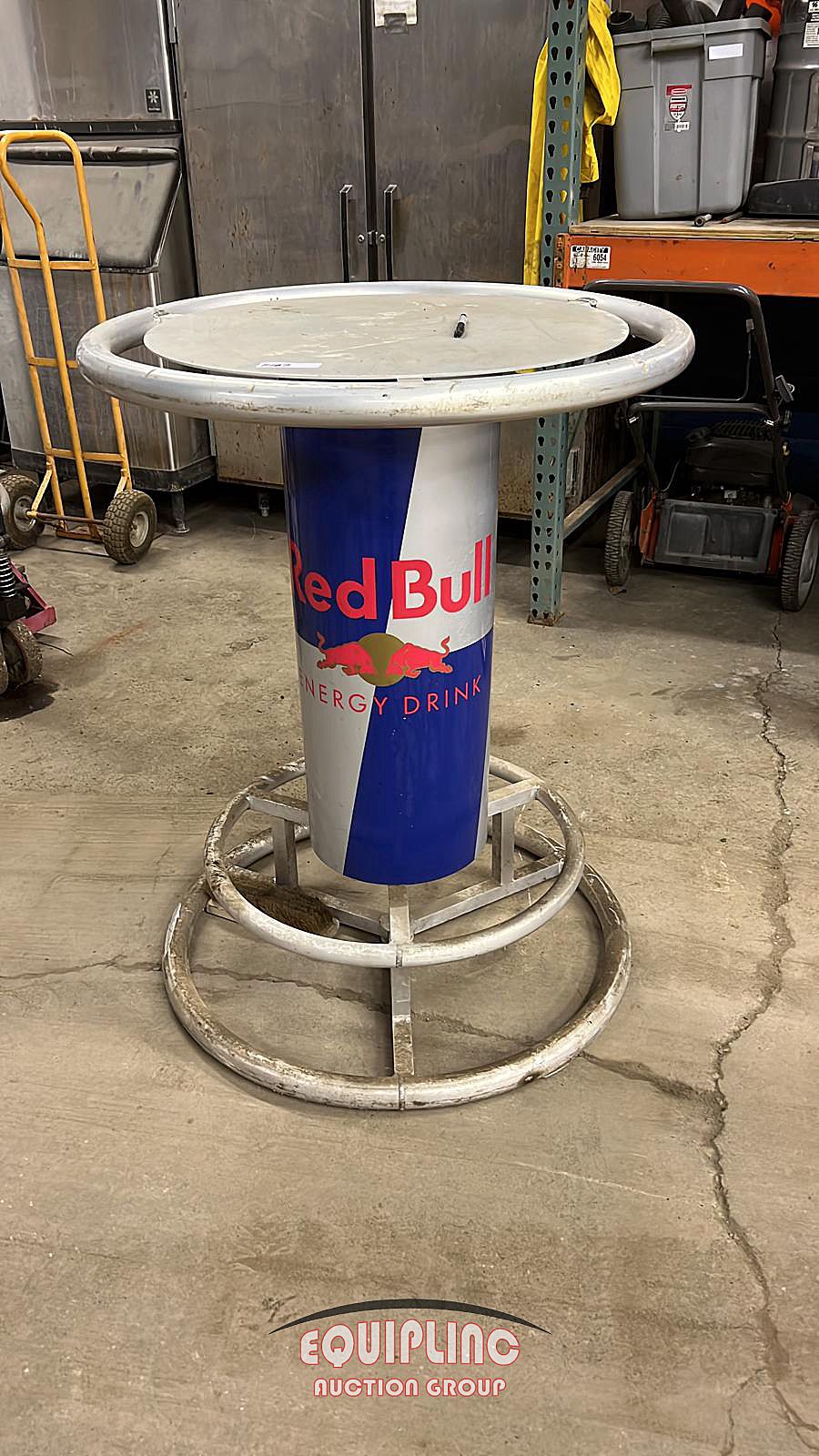 ALUMINUM RED BULL TABLE For Sale | Misc Equipment | #TKALU187