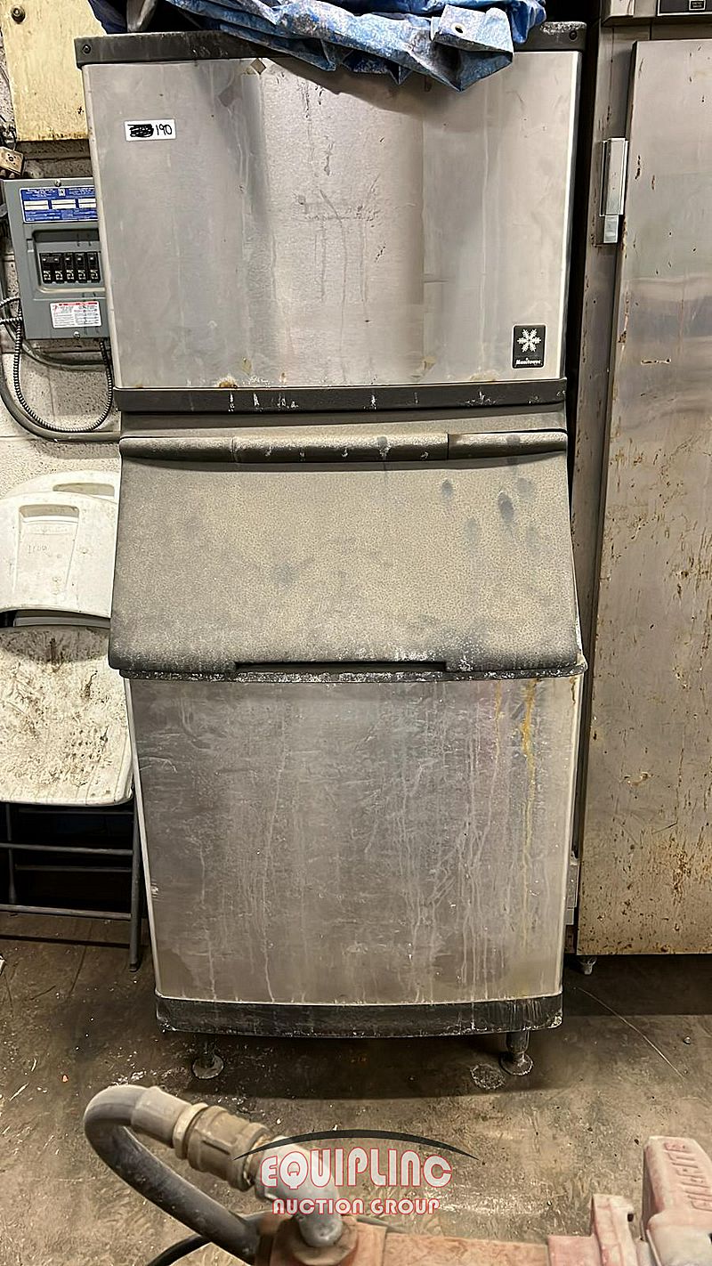 MANITOWAC ICE MAKER (For Sale) Misc Equipment TKICE190