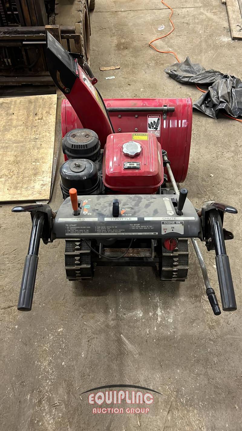 HONDA HS 928 TRACK SNOW BLOWER (For Sale) | Misc Equipment | With Video ...