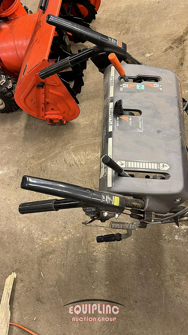 HONDA HS 928 TRACK SNOW BLOWER (For Sale) Misc Equipment With Video