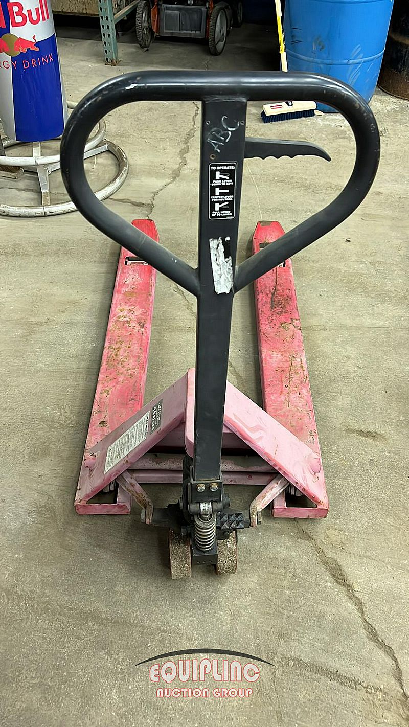 CLARKE 4400LB PALLET JACK (For Sale) Misc Equipment TK4400194