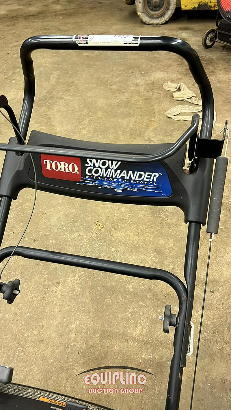 TORO R TEK SNOW BLOWER (For Sale) Misc Equipment TKTEK203