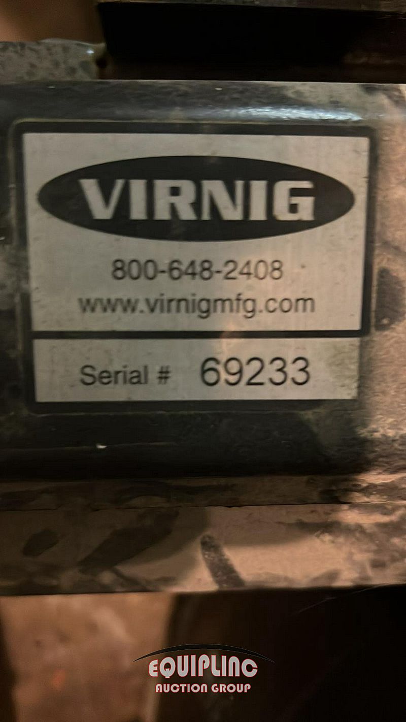 VIRNIG SKIDSTEER PLOW (For Sale) Misc Equipment TKPLOW204