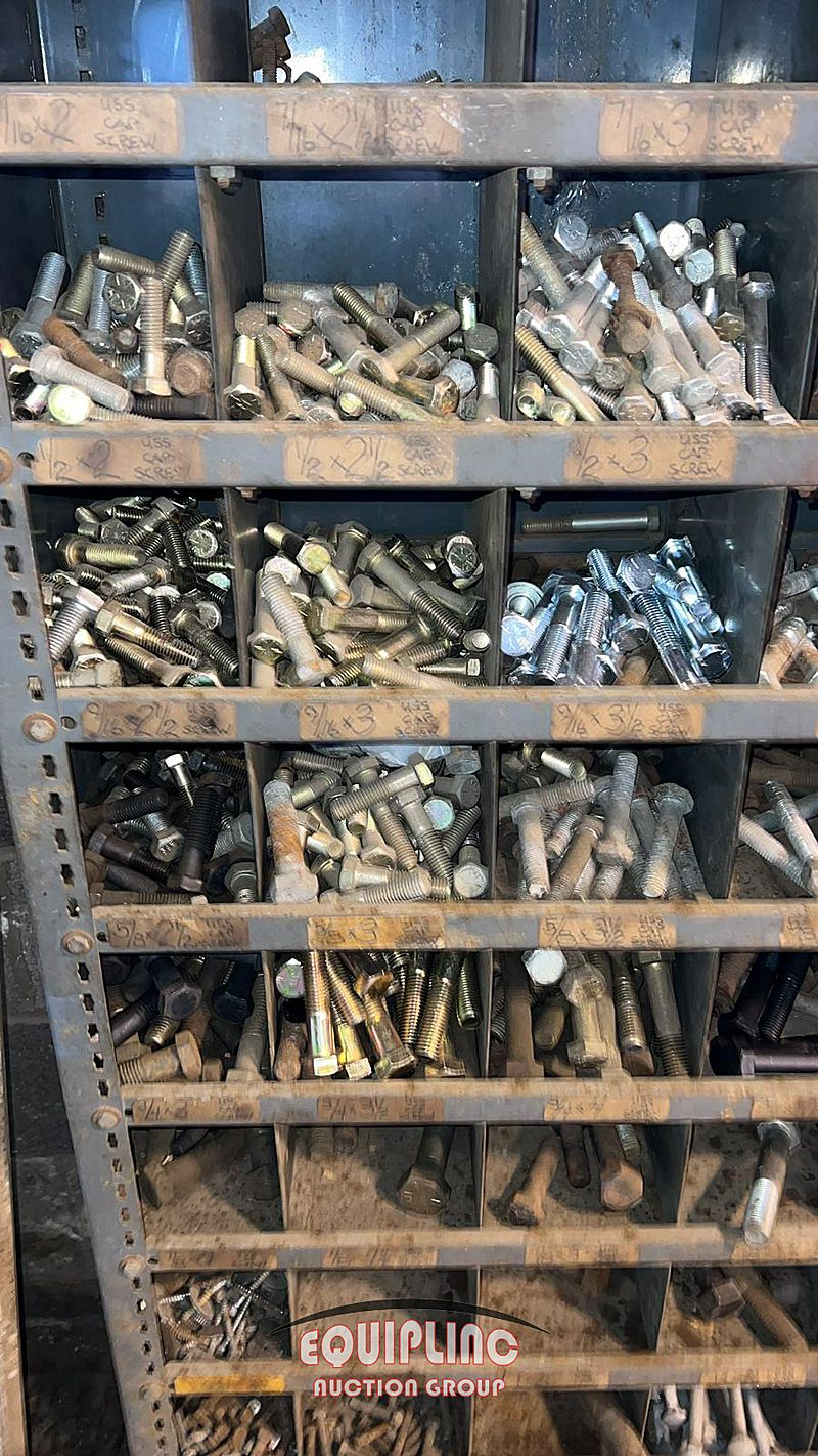 BOLT BIN (For Sale) Misc Equipment TKBIN223