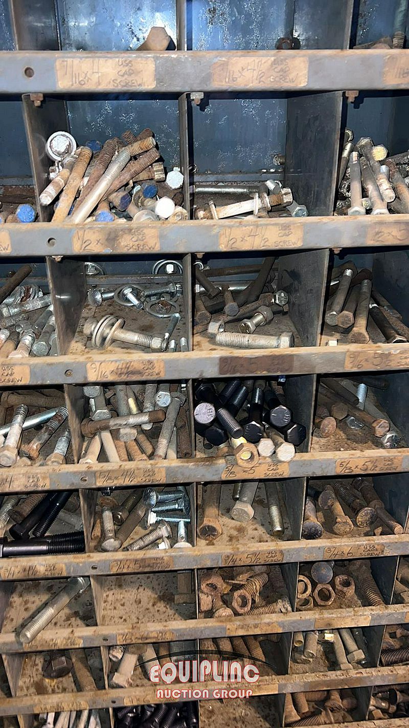 BOLT BIN (For Sale) Misc Equipment TKBIN223