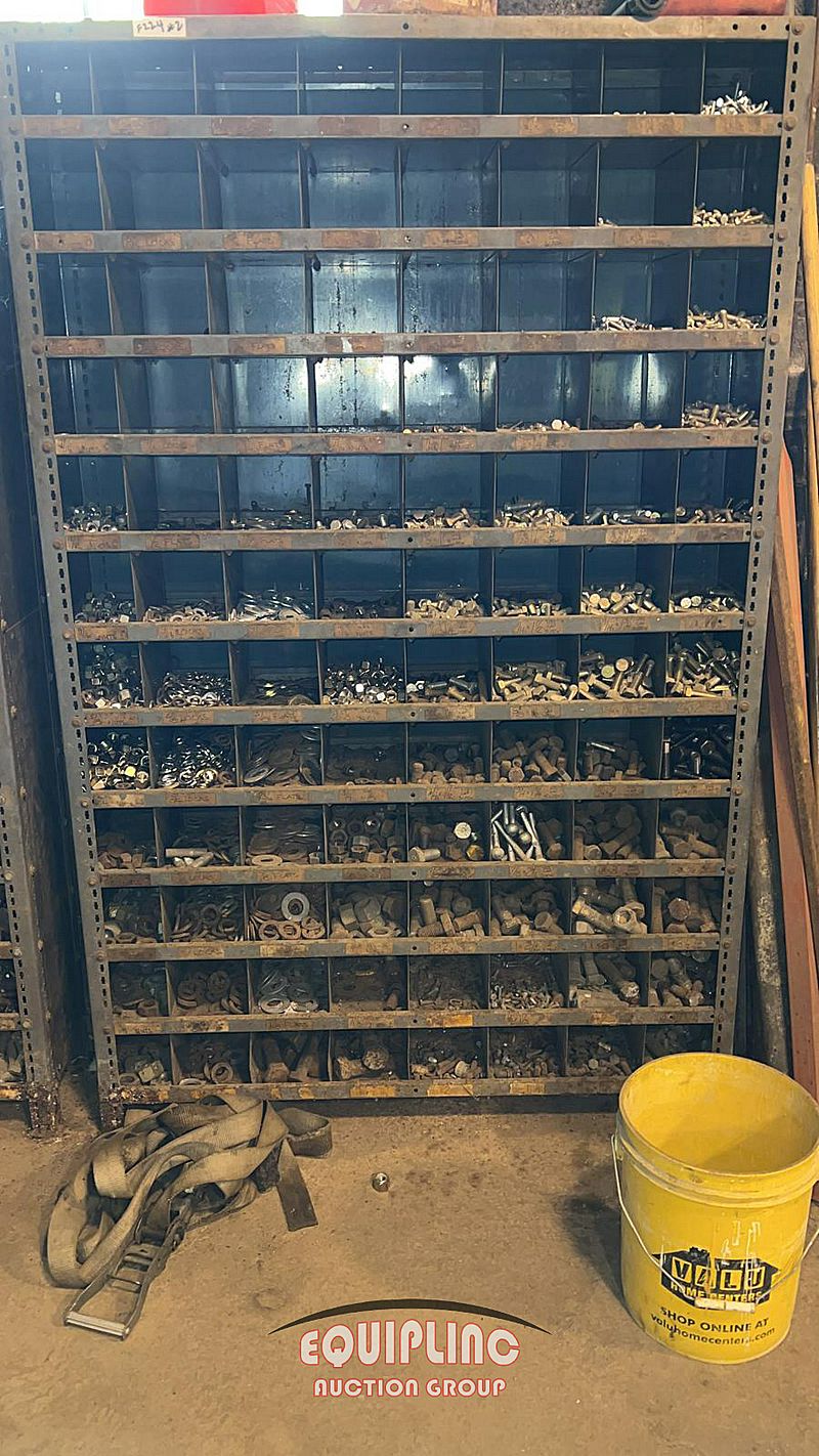 BOLT BIN (For Sale) Misc Equipment TKBIN224