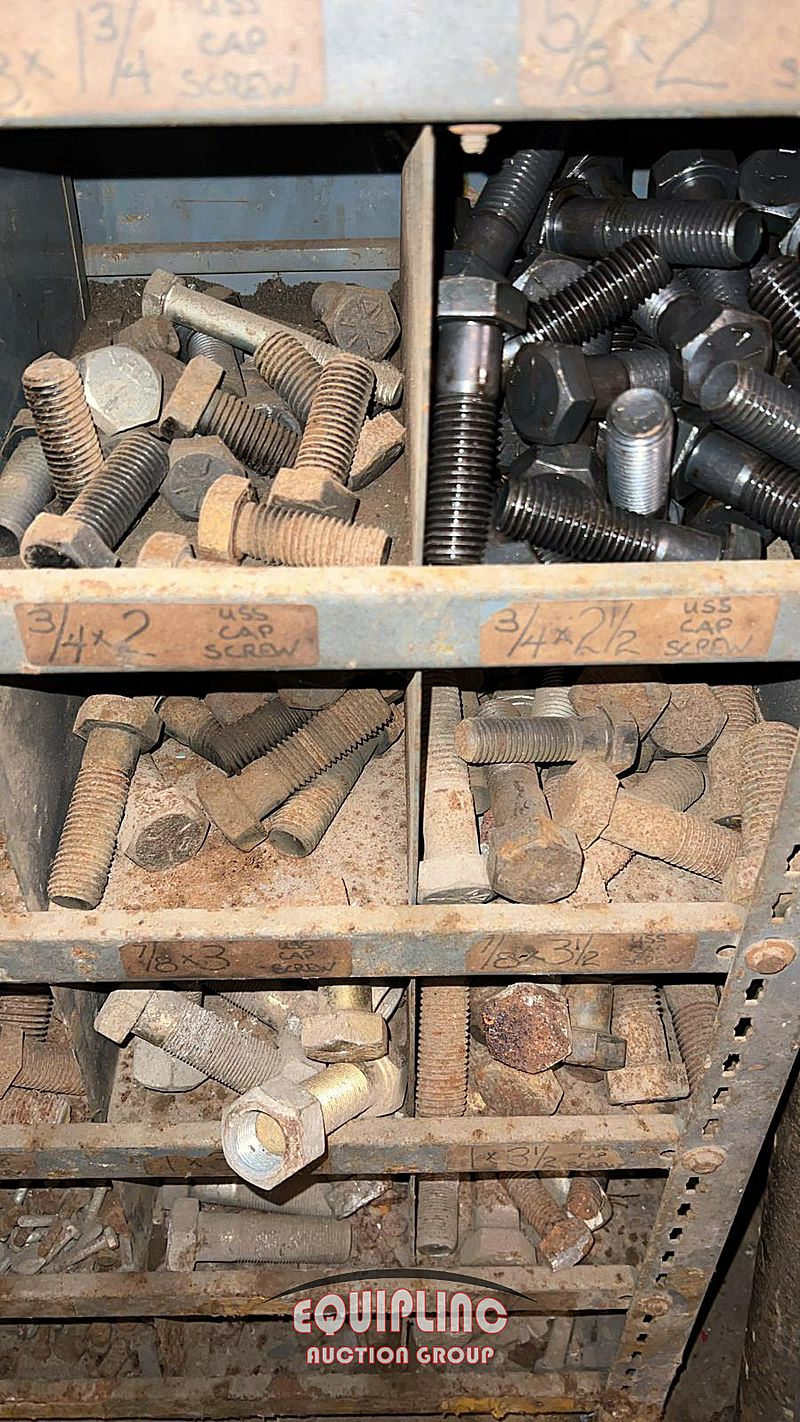 BOLT BIN (For Sale) Misc Equipment TKBIN224