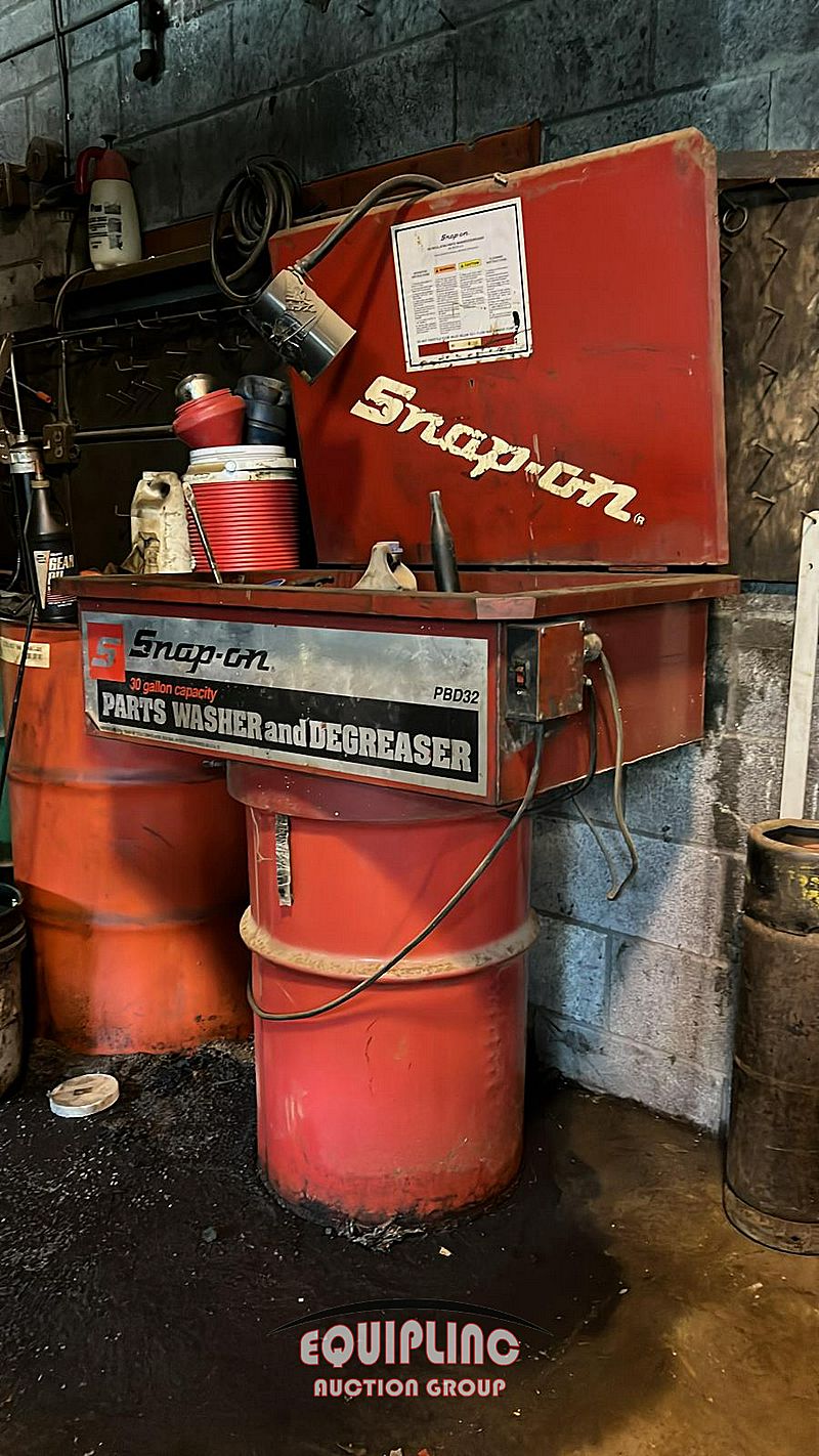 SNAP ON PARTS WASHER (For Sale) Misc Equipment TKSNA236