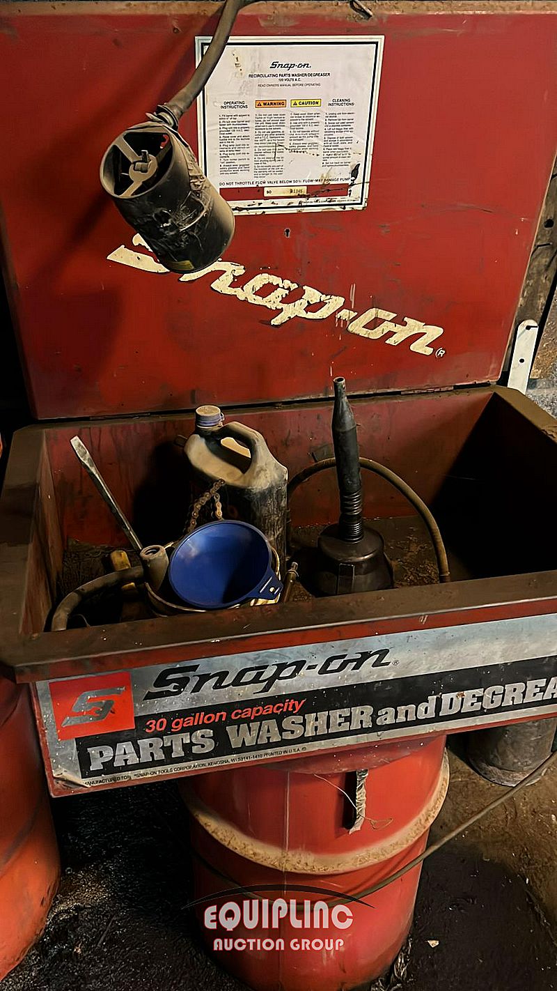 SNAP ON PARTS WASHER (For Sale) Misc Equipment TKSNA236