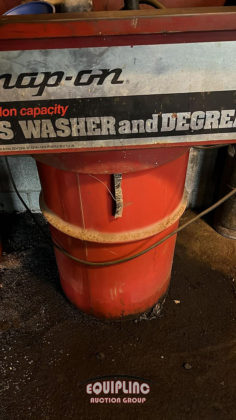 SNAP ON PARTS WASHER (For Sale) Misc Equipment TKSNA236