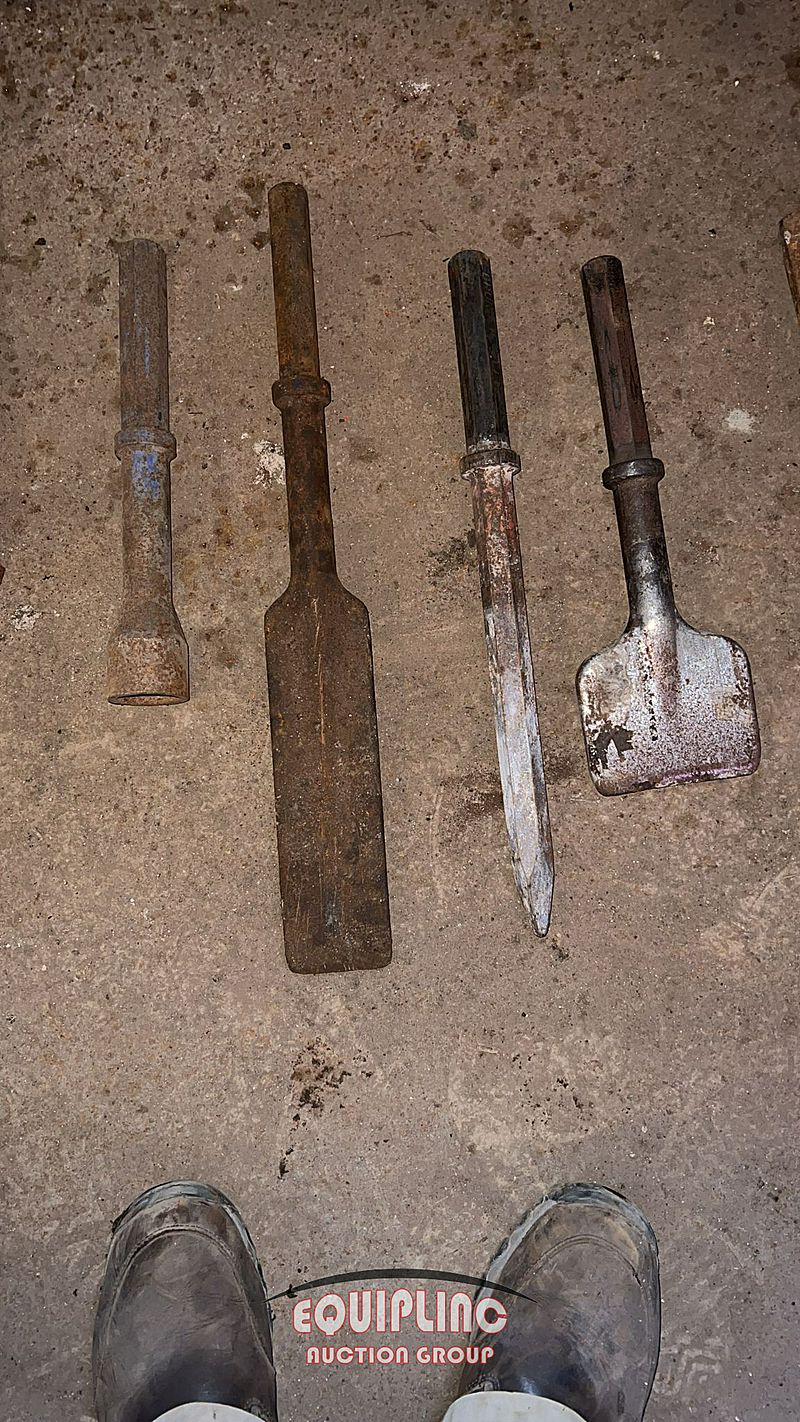 JACK HAMMER BITS (For Sale) Misc Equipment TKHAM247