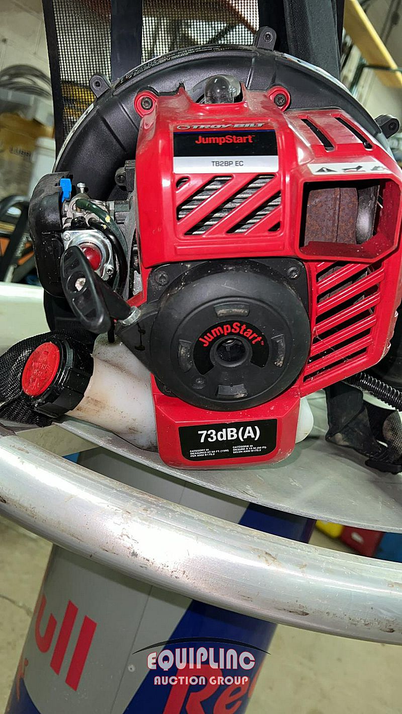 TROY BILT BACKPACK BLOWER (For Sale) Misc Equipment TKLOT256