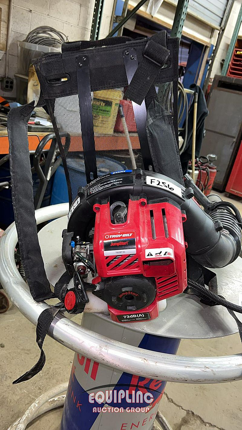 TROY BILT BACKPACK BLOWER For Sale Misc Equipment TKLOT256