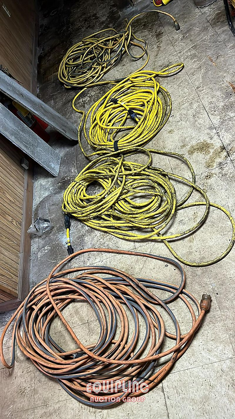 EXTRA HEAVY DUTY EXTENSION CORDS (For Sale) Misc Equipment TKLOT269