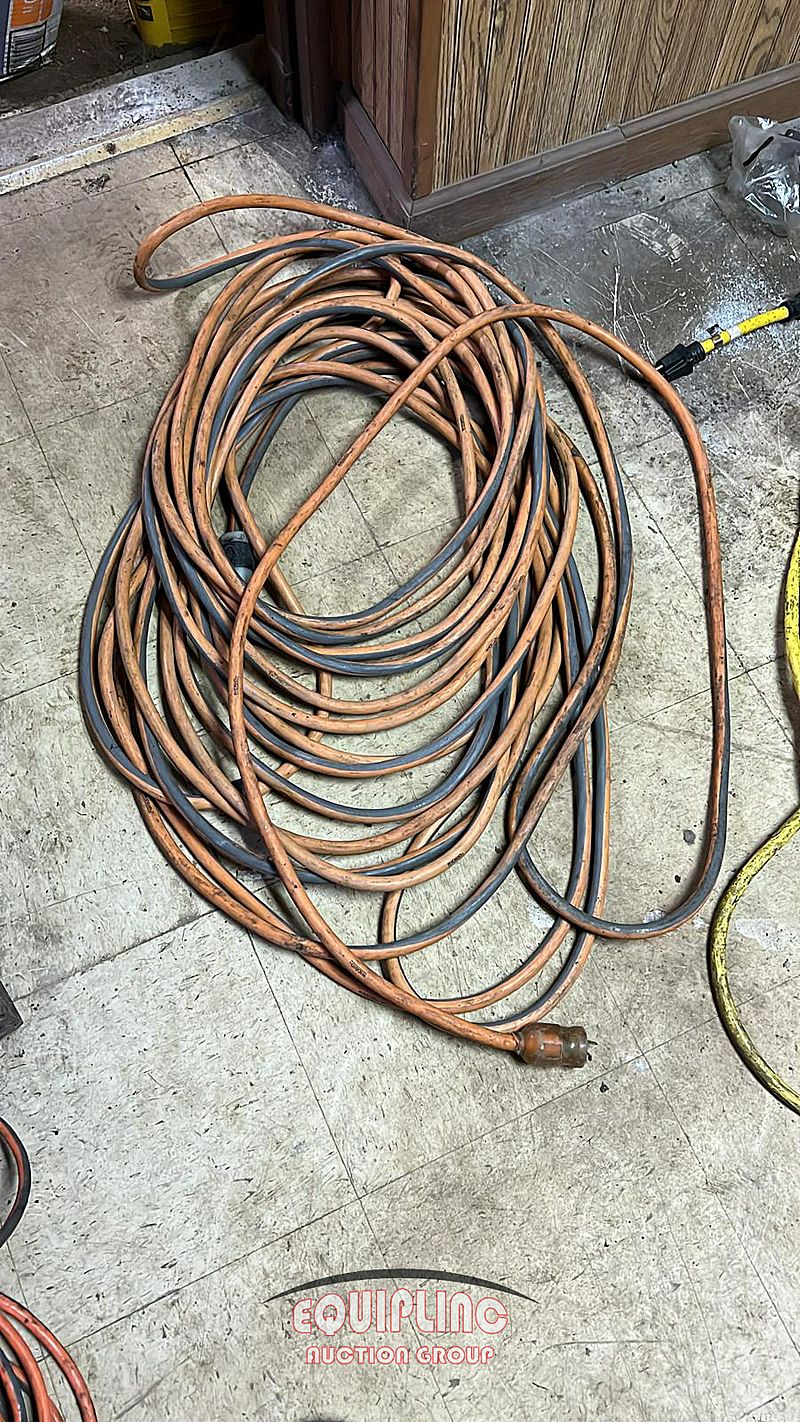EXTRA HEAVY DUTY EXTENSION CORDS (For Sale) Misc Equipment TKLOT269