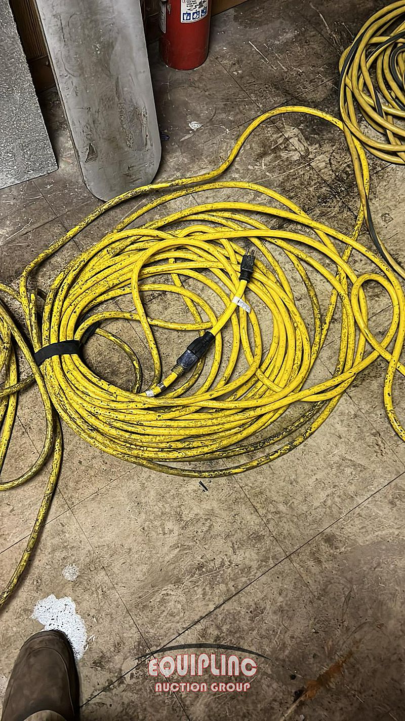 EXTRA HEAVY DUTY EXTENSION CORDS (For Sale) Misc Equipment TKLOT269