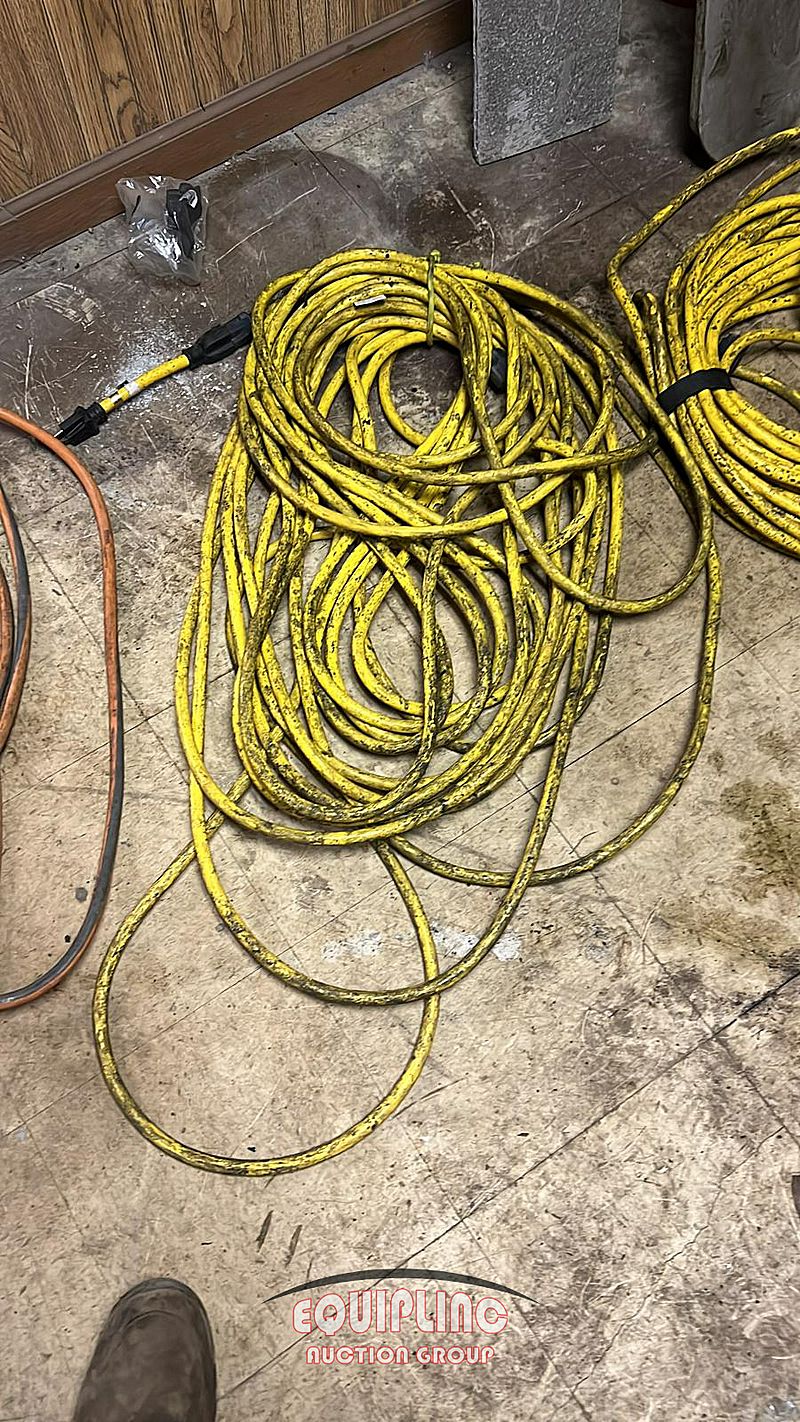 EXTRA HEAVY DUTY EXTENSION CORDS (For Sale) Misc Equipment TKLOT269